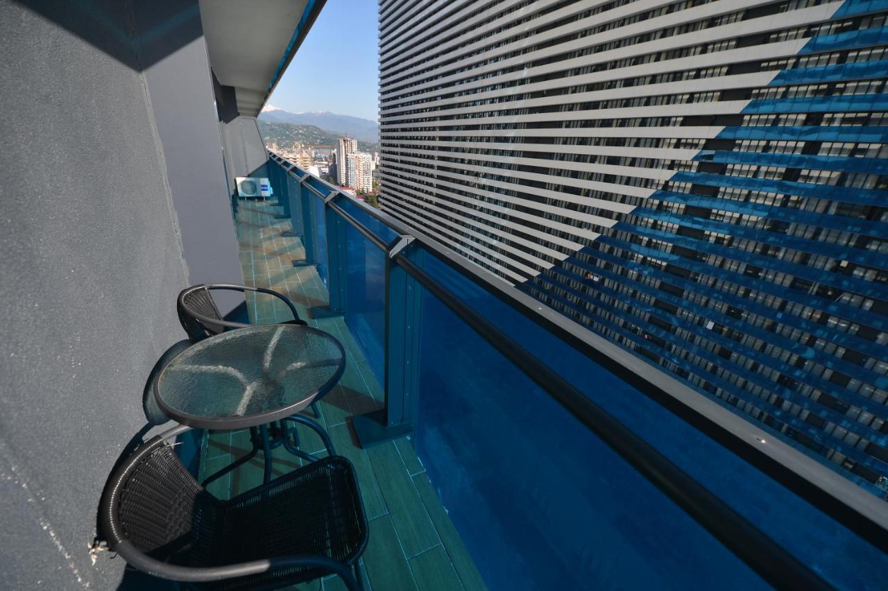 Orbi City Twins Tower Batumi Exterior foto